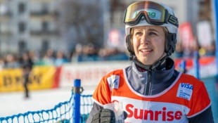 Sabine Payer ist nach dem Weltcup in Scuol angeschlagen.