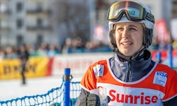 Sabine Payer ist nach dem Weltcup in Scuol angeschlagen.