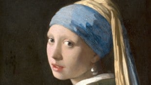 Jan Vermeers wertvolles Barockmädchen mit Perlenohrring. 