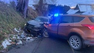 Die Ursache für die Kollision ist noch unklar.