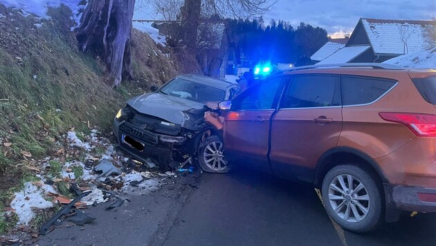 Die Ursache für die Kollision ist noch unklar.