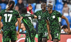 Jubel bei Nigeria