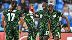 Jubel bei Nigeria