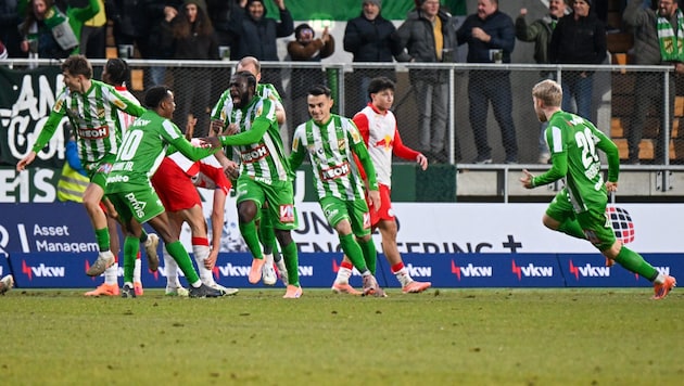 Lustenau will auch im Frühjahr Grund zum Jubeln haben.