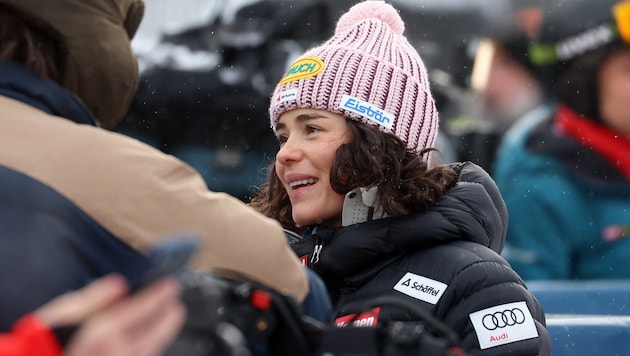 Michaela Kirchgasser schreibt in ihrer neuen Kolumne auch über Julia Scheib.