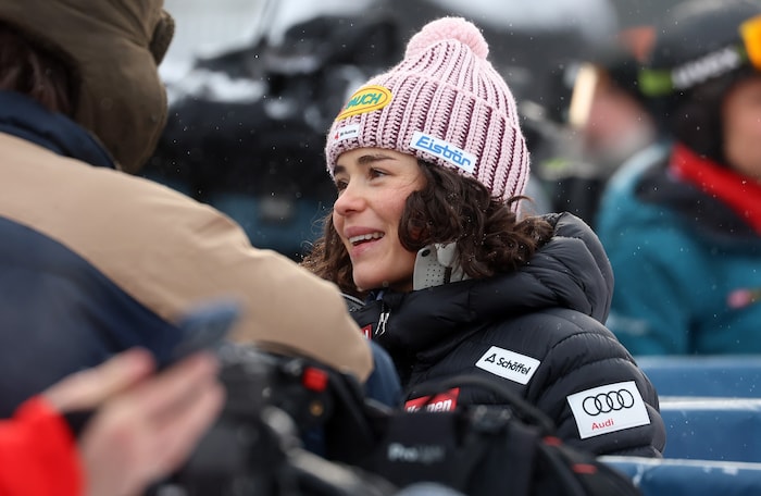 Die 27-Jährige sprach über ihr Speed-Projekt.