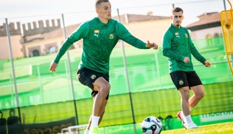 Nenad Cvetkovic und Rapid holen sich in Benidorm den Feinschliff für die Frühjahrssaison.