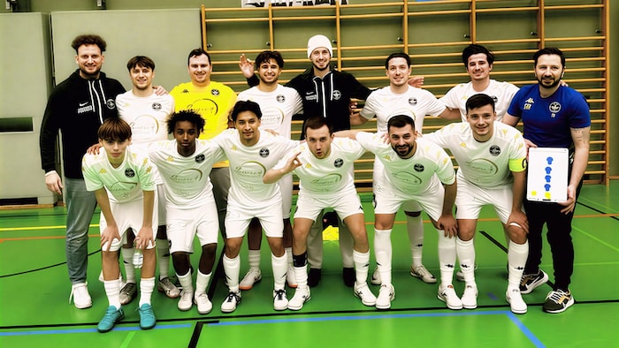 Nach dem 12:0-Sieg strahlte die Kleßheim-Crew in Wien um die Wette