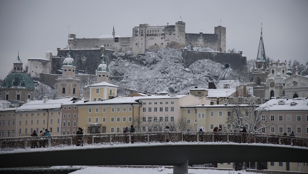 Die Stadt Salzburg landet im KI-Ranking auf dem sechsten Platz. Auffällig dabei war, dass ...