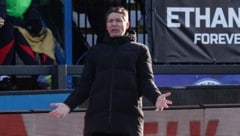 Crystal-Palace-Coach Oliver Glasner traute seinen Augen nicht.