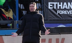 Crystal-Palace-Coach Oliver Glasner traute seinen Augen nicht.