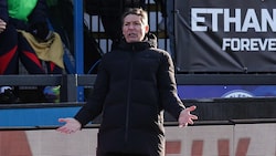 Crystal-Palace-Coach Oliver Glasner traute seinen Augen nicht.