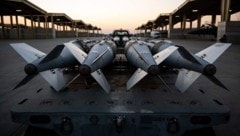 Dieses Bild veröffentlichte die US-Waffe bereits nach den Luftangriffen in Syrien im Dezember.