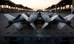 Dieses Bild veröffentlichte die US-Waffe bereits nach den Luftangriffen in Syrien im Dezember.