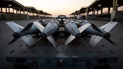 Dieses Bild veröffentlichte die US-Waffe bereits nach den Luftangriffen in Syrien im Dezember.