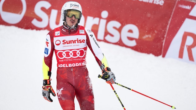 Stefan Brennsteiner schied im zweiten Durchgang aus.