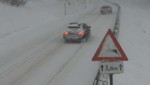 Diese Aufnahme von der Webcam stammt von Samstag. An diesem Tag galt am Arlbergpass ...