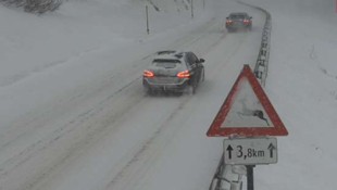 Diese Aufnahme von der Webcam stammt von Samstag. An diesem Tag galt am Arlbergpass ...