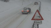 Diese Aufnahme von der Webcam stammt von Samstag. An diesem Tag galt am Arlbergpass ...