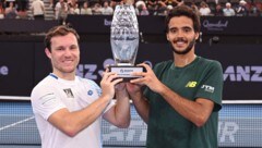 Lucas Miedler (l.) und Francisco Cabral