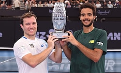 Lucas Miedler (l.) und Francisco Cabral