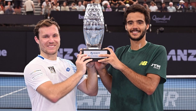 Lucas Miedler (l.) und Francisco Cabral