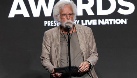 Trauer um Bob Weir, der mit 78 Jahren verstorben ist. 