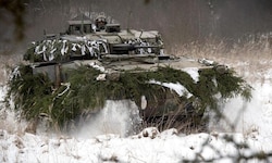 Ein Schützenpanzer „Ulan“ des Bundesheeres (Archivbild)