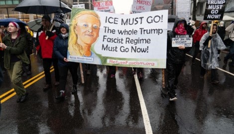 Tausende bei US-Protesten nach Tötung von Renee Good durch ICE-Beamte