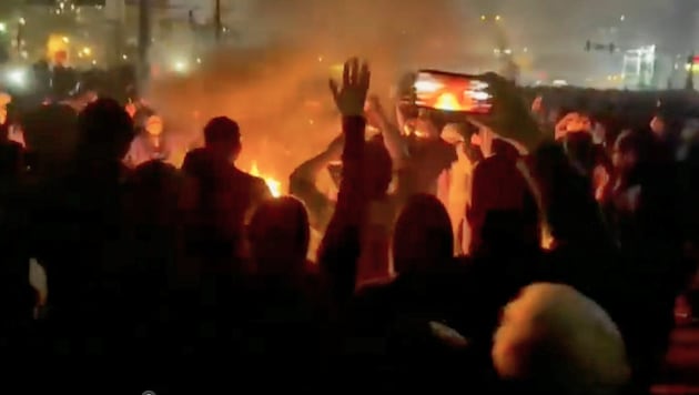 Die Lage im Iran spitzt sich zu