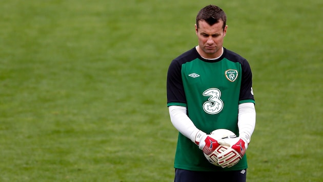 Shay Given sorgte für einen Eklat.