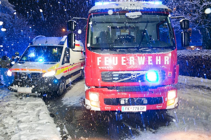 Ein Großaufgebot von Einsatzkräften war vor Ort.