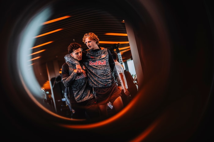 Clement Bischoff (li.) und sein dänischer Landsmann Maurits Kjaergaard.