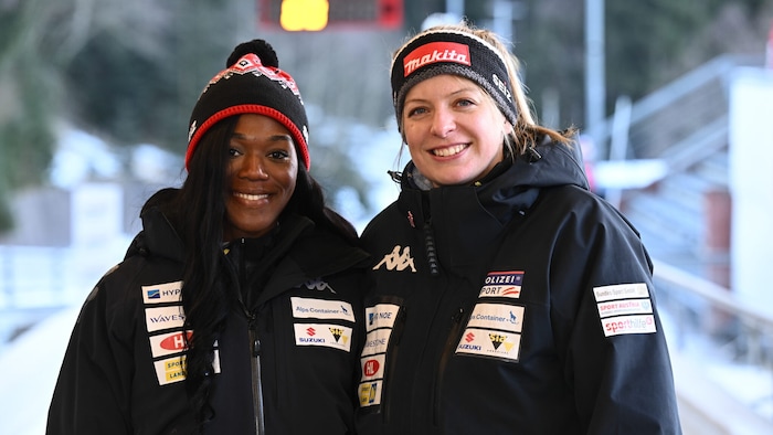 Katrin Beierl und Christania Williams