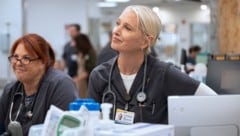 Szene aus „The Pitt“