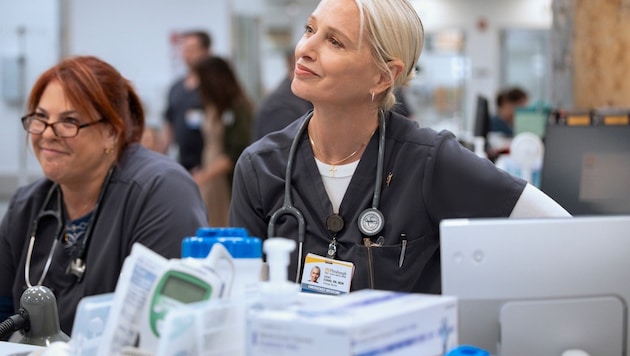 Szene aus „The Pitt“