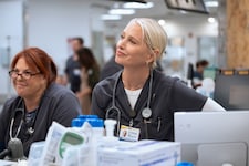 Szene aus „The Pitt“