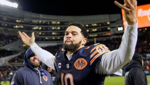 Bears-Quarterback Caleb Williams