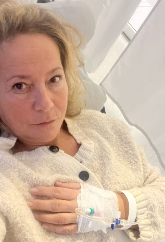 Für Monica Weinzettl begann das Jahr mit einem Krankenhausaufenthalt.