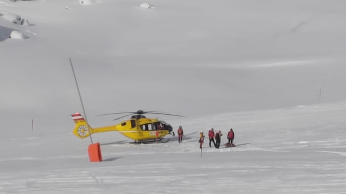 Auch in Tux, Bereich Rastkogel, gab es einen Lawineneinsatz.