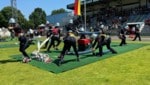 Höchstleistung im Wettkampf. Bei der Feuerwehr Weltmeisterschaft 2026 messen sich in Eisenstadt ...