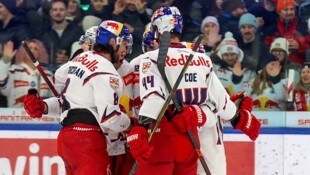 So wollen die Eisbullen auch im Pustertal jubeln.