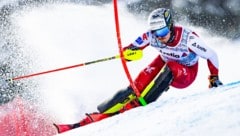 Manuel Feller fehlten 18 Hundertstel auf das Stockerl.