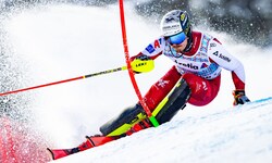 Manuel Feller fehlten 18 Hundertstel auf das Stockerl.
