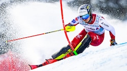 Manuel Feller fehlten 18 Hundertstel auf das Stockerl.