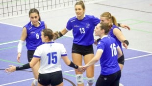 Die PSVBG-Girls gewannen gegen Hartberg.