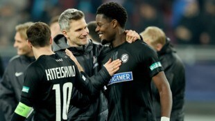 Chukwuani lässt Millionen in die Kassen von Sturm und Sportchef Michael Parensen fließen.