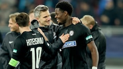 Chukwuani lässt Millionen in die Kassen von Sturm und Sportchef Michael Parensen fließen.