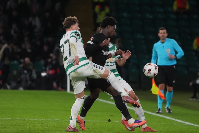 Gegen Celtic – den Rivalen der Rangers – legte sich Chukwuani schon ins Zeug.