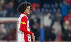 Anrie Chase stand gegen Bayern erstmals für Salzburg am Platz.